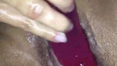 Her Pussy’s All Wet & Oiled Up For Dick