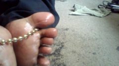 Provocative Oily Feet U Wanna Lick