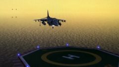 Av-8b Harrier Oil Rig Landing (this Took A Lot Or Tries :/)