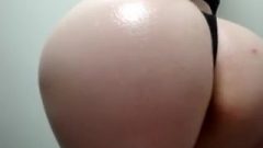 My Oiled Butt!!!