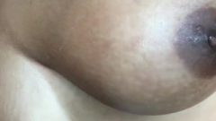 Messaging Oil Into My Massive Boobs