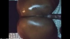 Oiled Asshole , Thick Backshots. He Keeps This Fanny Wet!!