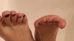 Oiled Feet And Feet