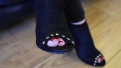 Crimson Toes, Heels And Oil Pov/joi – Goddess Eleanor :)