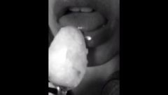 1st Upload, Licking Up A Spoonful Of Coconut Oil