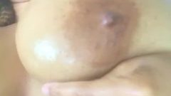Massive Natural Oily Breasts