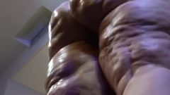 Oiled Up Asshole Clapping Chunky Cellulite