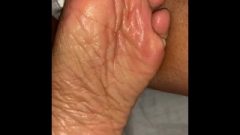 Oily Feet