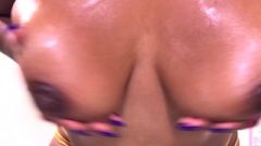 Oiled Up Booty And Blow Job Pt 1 Of 4