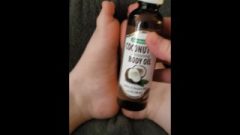 Coconut Oil Feet Massage