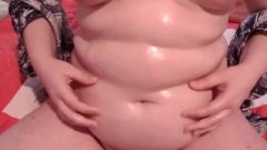 Chubby Oily Belly Frolic