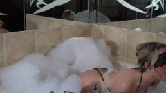 Oiled Up Fair-haired Country Whore In Micro Bikini Pmv Daddyscowwhore