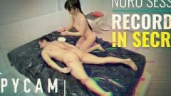 Spycam Caught Erotic Nippon Nuru Massage On Tape