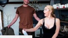 Nurumassage Sarah Vandella Gives A Plowing Gift To Her Military Stepson